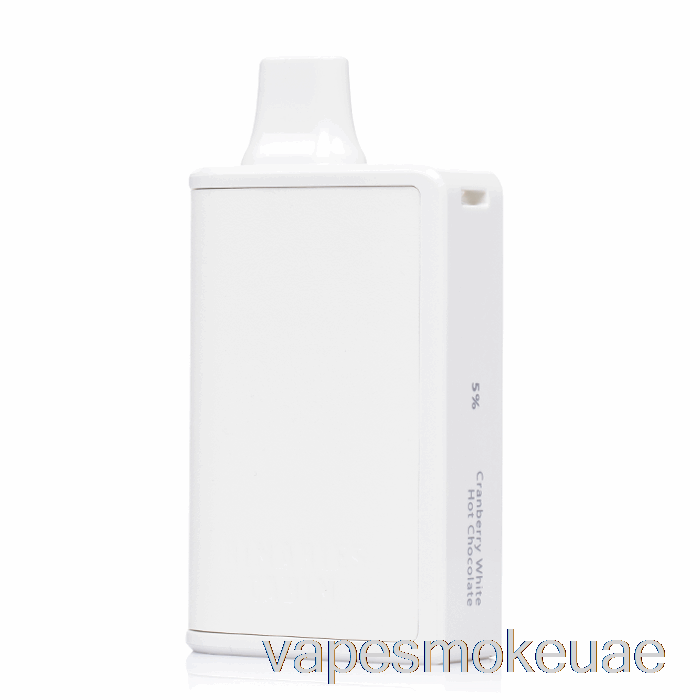 Vape Uae Horizon Binaries Cabin 10000 شوكولاتة بيضاء ساخنة بالتوت البري للاستعمال مرة واحدة